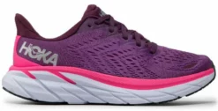 Asics Shop 30 HOKA Women's Clifton 8 - Grape Wine/Beautyberry (1119394-GWBY)