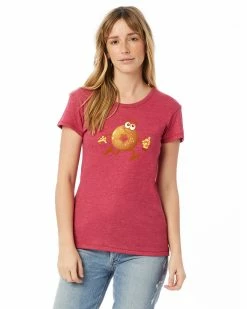Marathon Sportswear Women's Running Cider Donut Tee