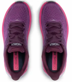 HOKA Women's Clifton 8 - Grape Wine/Beautyberry (1119394-GWBY) -Asics Shop 05 0000301130147 sw