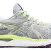 Asics Women's Gel Nimbus 24 - Piedmont Grey/Lime Green (1012B201-020)