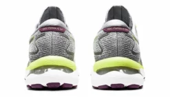 Asics Women's Gel Nimbus 24 - Piedmont Grey/Lime Green (1012B201-020) -Asics Shop 1012B201 020 o4