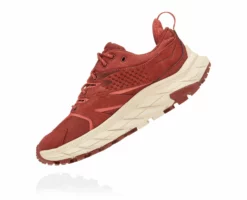 Hoka One One Women's Anacapa Low GTX - Cherry Mahogany/Hot Sauce (1119373-CMHS) -Asics Shop 1119373 CMHS 4