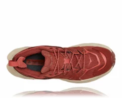 Hoka One One Women's Anacapa Low GTX - Cherry Mahogany/Hot Sauce (1119373-CMHS) -Asics Shop 1119373 CMHS 5