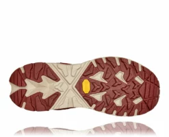 Hoka One One Women's Anacapa Low GTX - Cherry Mahogany/Hot Sauce (1119373-CMHS) -Asics Shop 1119373 CMHS 6