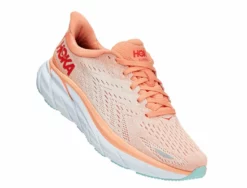 HOKA Women's Clifton 8 - Cantaloupe/Silver Peony (1119394-CSPY) 8 HOKA Women's Clifton 8 - Cantaloupe/Silver Peony (1119394-CSPY) -Asics Shop 1119394 CSPY 1