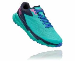HOKA Women's Zinal - Atlantis/Outer Space (1119400-AOSP) -Asics Shop 1119400 AOSP 1