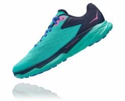 HOKA Women's Zinal - Atlantis/Outer Space (1119400-AOSP) -Asics Shop 1119400 AOSP 4