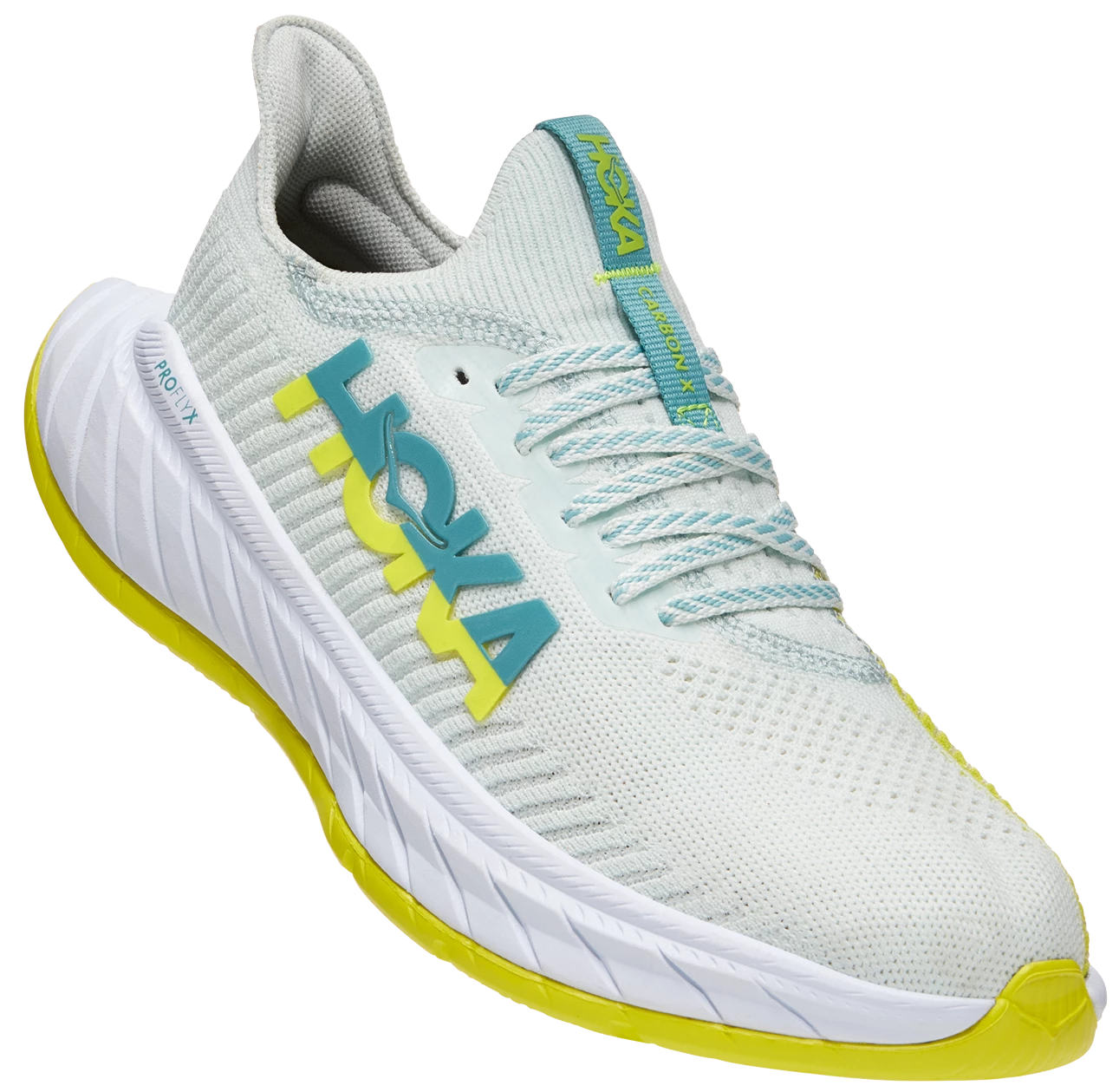HOKA Women's Carbon X 3 - Billowing Sail/Evening Primrose (1123193-BSEP) 2 HOKA Women's Carbon X 3 - Billowing Sail/Evening Primrose (1123193-BSEP) - Image 2