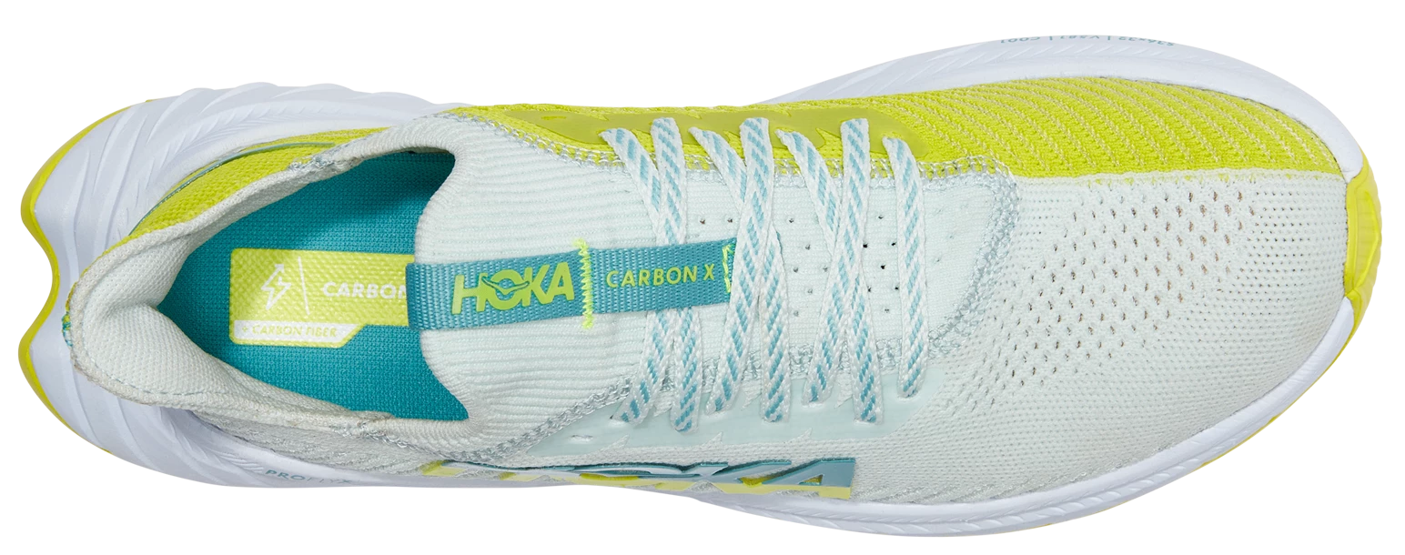 HOKA Women's Carbon X 3 - Billowing Sail/Evening Primrose (1123193-BSEP) 5 HOKA Women's Carbon X 3 - Billowing Sail/Evening Primrose (1123193-BSEP) - Image 5