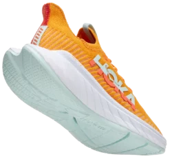HOKA Women's Carbon X 3 - Radiant Yellow/Camellia (1123193-RYCM) 8 HOKA Women's Carbon X 3 - Radiant Yellow/Camellia (1123193-RYCM) -Asics Shop 1123193 RYCM 3
