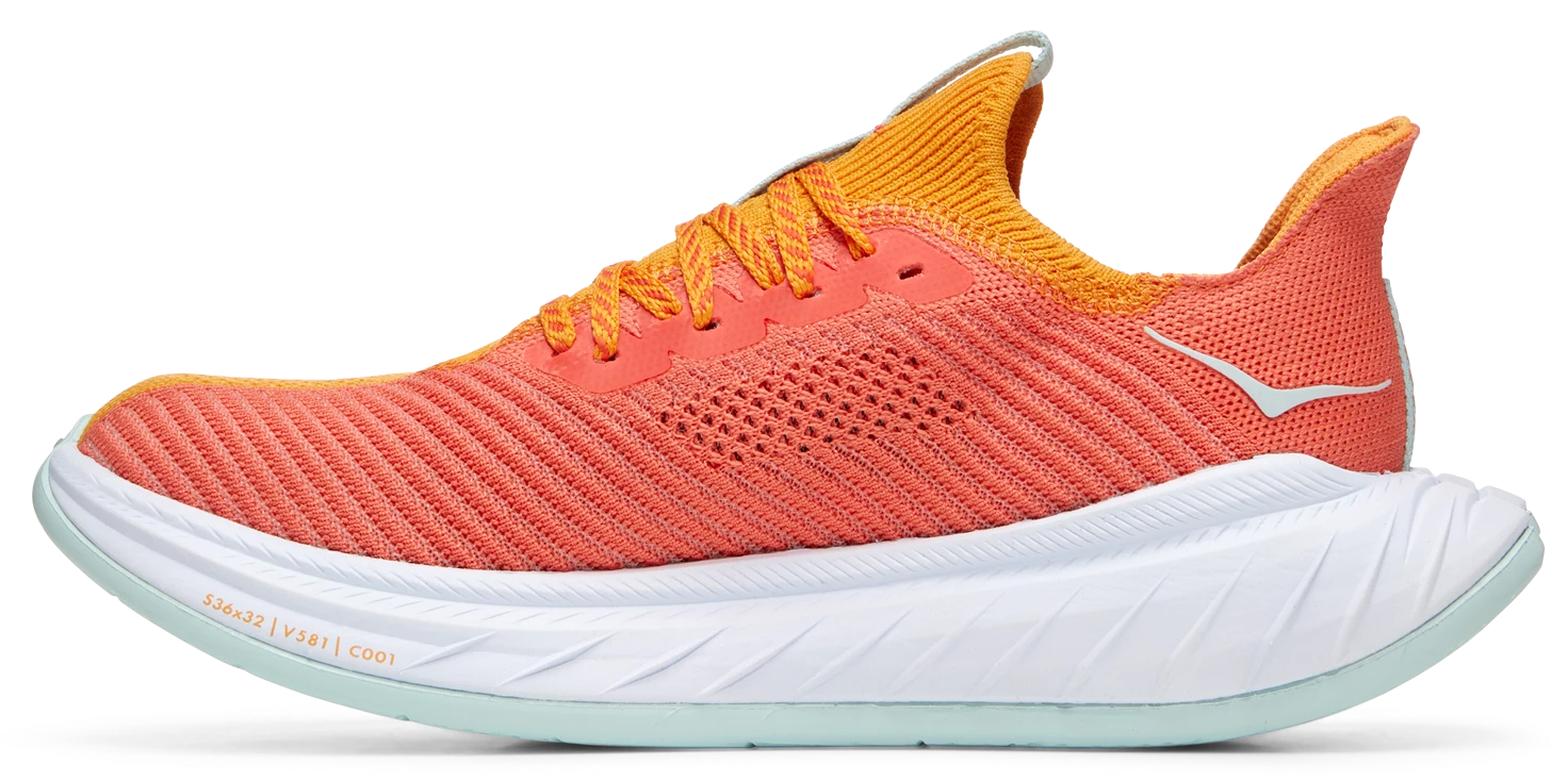 HOKA Women's Carbon X 3 - Radiant Yellow/Camellia (1123193-RYCM) 4 HOKA Women's Carbon X 3 - Radiant Yellow/Camellia (1123193-RYCM) - Image 4