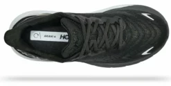 HOKA Women's Arahi 6 -Asics Shop 1123195 BWHT 5