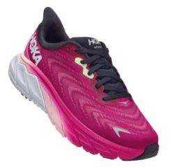 HOKA Women's Arahi 6 - Festival Fuchsia/Ibis Rose (1123195-FFIR) 7 HOKA Women's Arahi 6 - Festival Fuchsia/Ibis Rose (1123195-FFIR) -Asics Shop 1123195 FFIR 1