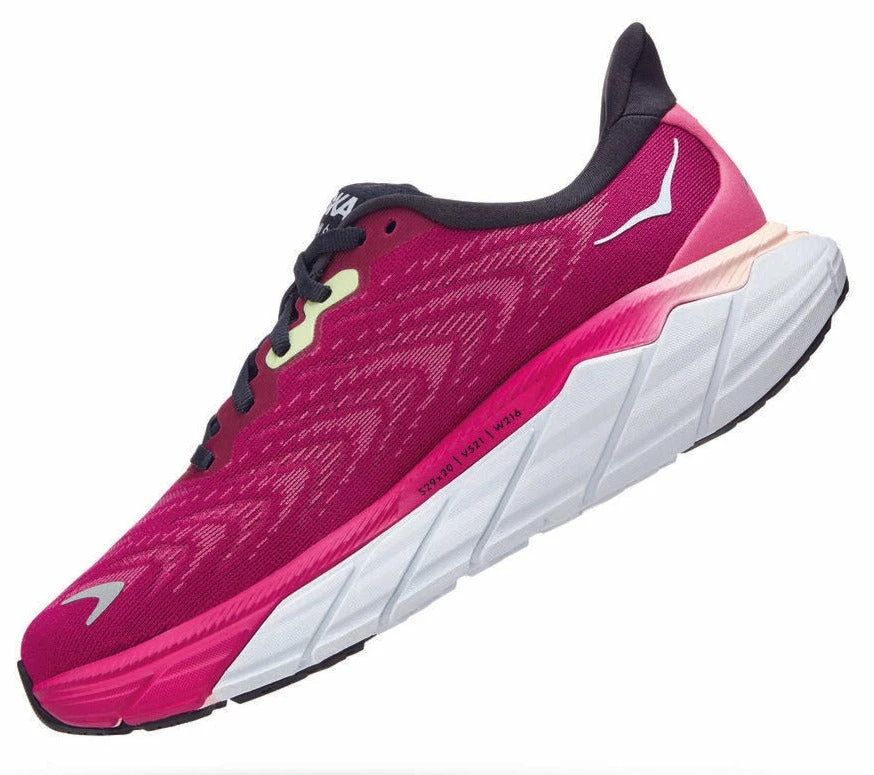 HOKA Women's Arahi 6 Wide (D) - Festival Fuchsia/Ibis Rose (1123197-FFIR) HOKA Women's Arahi 6 Wide (D) - Festival Fuchsia/Ibis Rose (1123197-FFIR) -Asics Shop 1123195 FFIR 4 5b8a9ee5 28c9 4ec5 8556 d06c3a5517b2