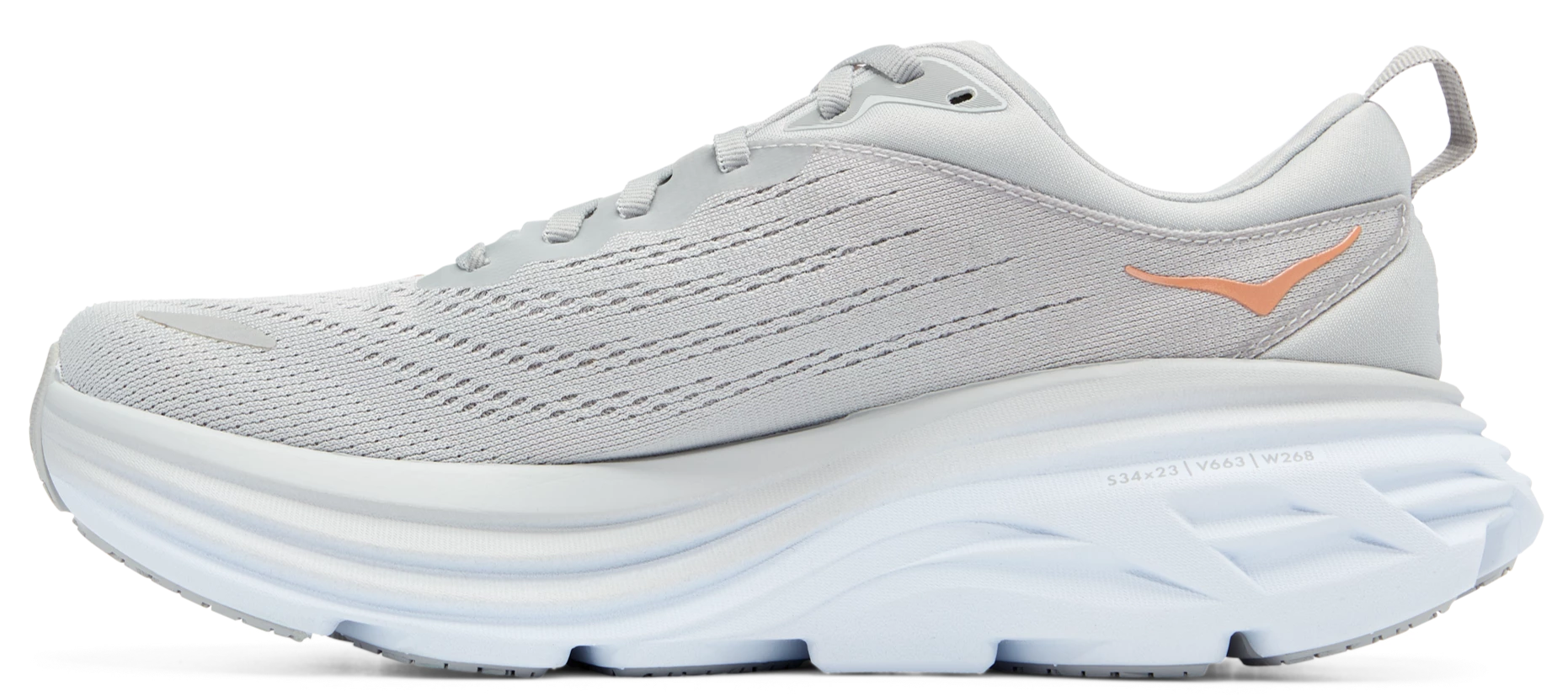 HOKA Women's Bondi 8 4 HOKA Women's Bondi 8 - Image 4