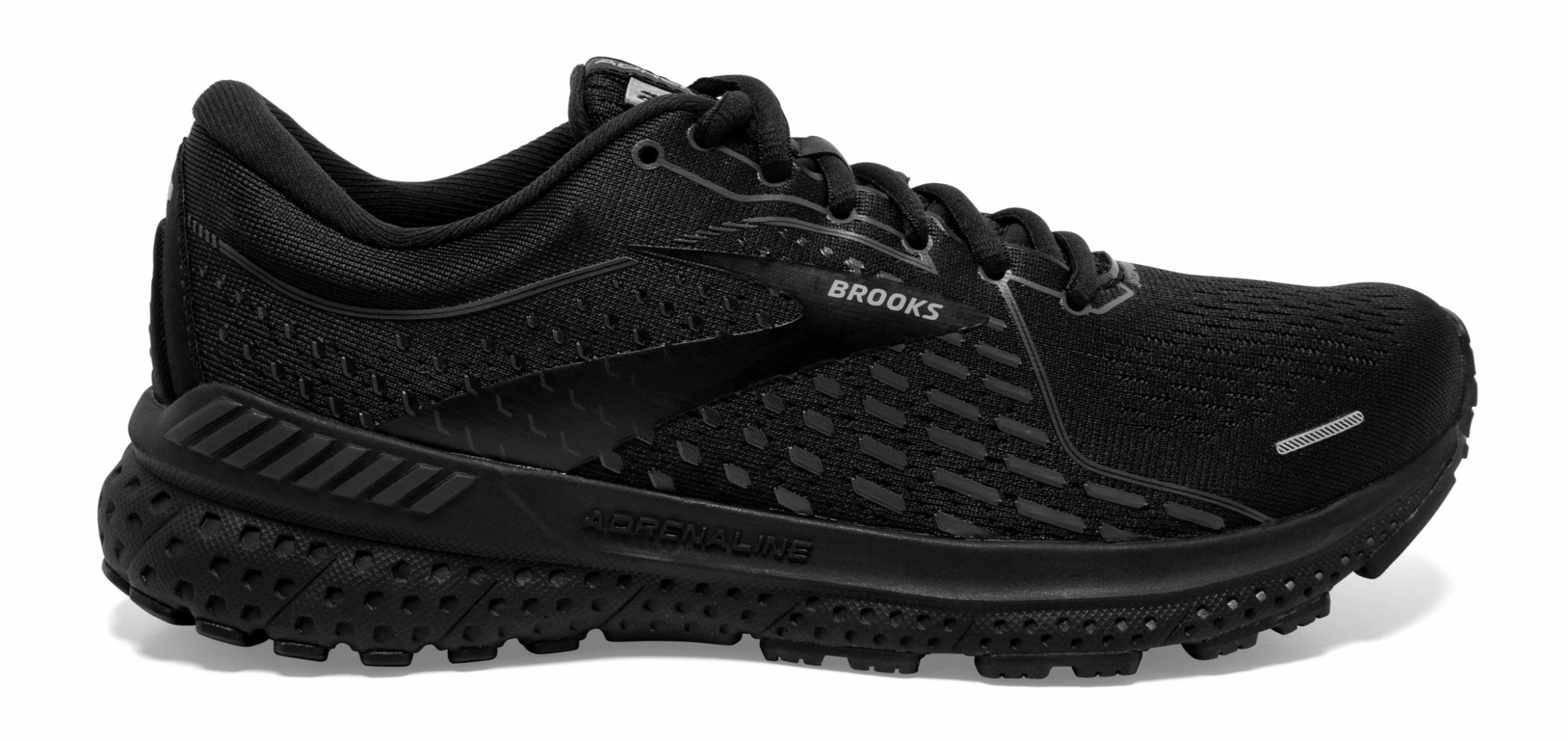 Brooks Women's Adrenaline GTS 21 Wide (D) - Black/Black/Ebony (1203291D020) 1 Brooks Women's Adrenaline GTS 21 Wide (D) - Black/Black/Ebony (1203291D020)