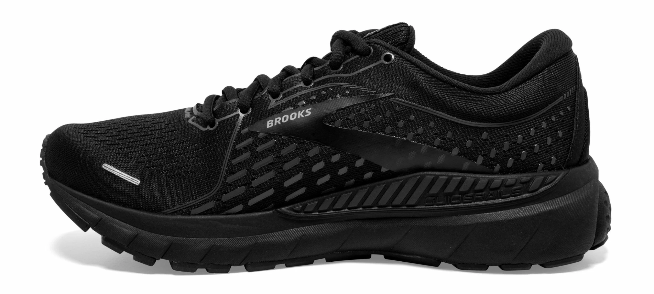 Brooks Women's Adrenaline GTS 21 Wide (D) - Black/Black/Ebony (1203291D020) 3 Brooks Women's Adrenaline GTS 21 Wide (D) - Black/Black/Ebony (1203291D020) - Image 3