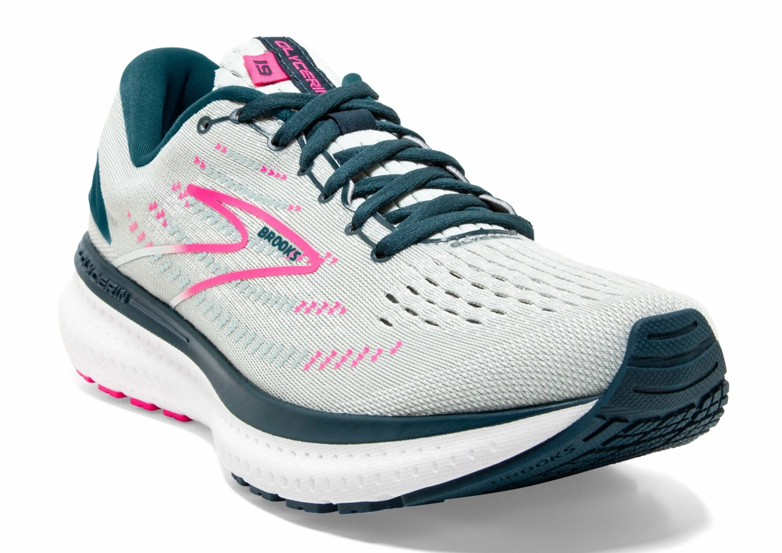 Brooks Women's Glycerin 19 - Ice Flow/Navy/Pink (1203431B110) Brooks Women's Glycerin 19 - Ice Flow/Navy/Pink (1203431B110) -Asics Shop 120343 110 A Glycerin 19 scaled