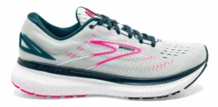 Brooks Women's Glycerin 19 - Ice Flow/Navy/Pink (1203431B110)