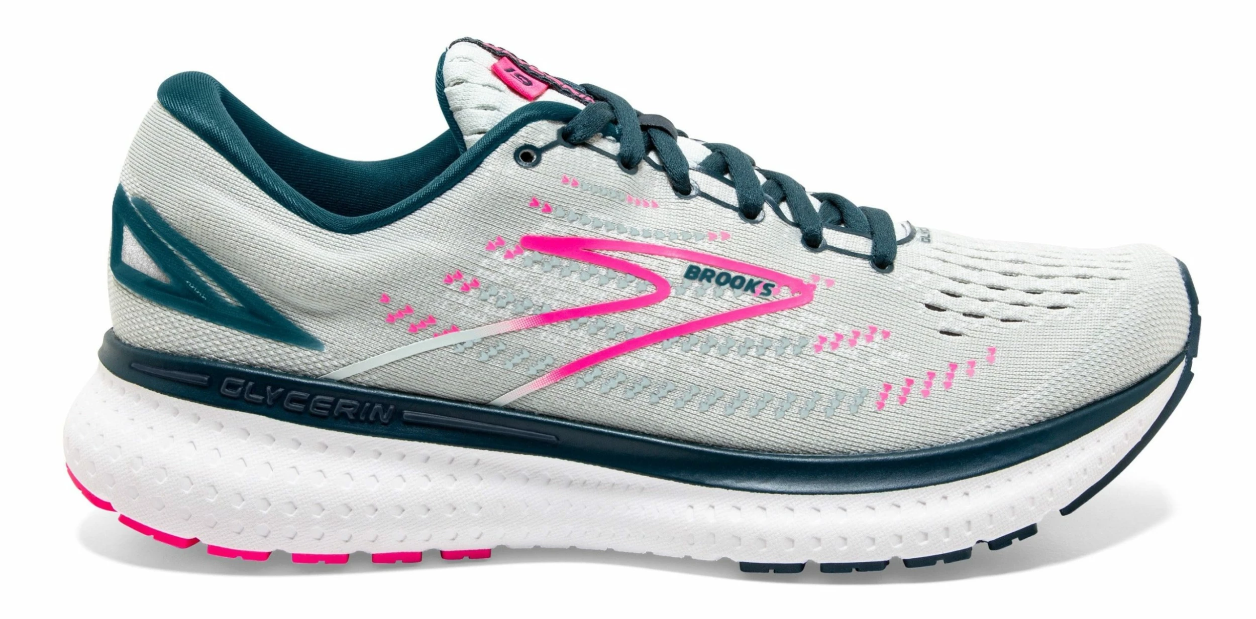 Brooks Women's Glycerin 19 - Ice Flow/Navy/Pink (1203431B110) Brooks Women's Glycerin 19 - Ice Flow/Navy/Pink (1203431B110) -Asics Shop 120343 110 L Glycerin 19 scaled