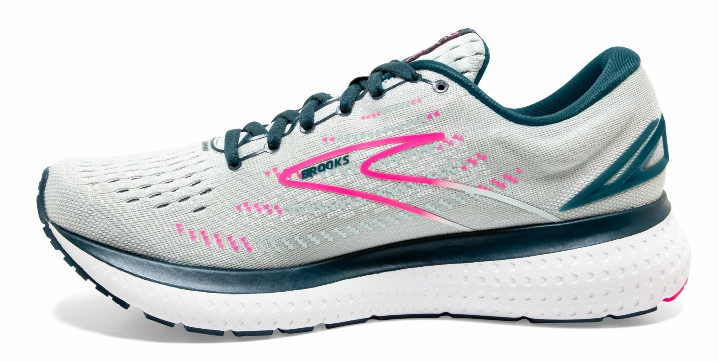 Brooks Women's Glycerin 19 - Ice Flow/Navy/Pink (1203431B110) Brooks Women's Glycerin 19 - Ice Flow/Navy/Pink (1203431B110) -Asics Shop 120343 110 M Glycerin 19 scaled