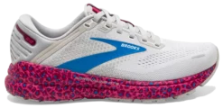 Brooks Women's Adrenaline GTS 22 - White/Oyster/Brilliant (1203531B160)