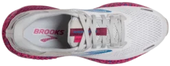 Brooks Women's Adrenaline GTS 22 - White/Oyster/Brilliant (1203531B160) 10 Brooks Women's Adrenaline GTS 22 - White/Oyster/Brilliant (1203531B160) -Asics Shop 120353 160 O Adrenaline GTS 22