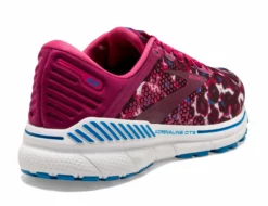 Brooks Women's Adrenaline GTS 22 - Magenta/White/Raspberry (1203531B568) -Asics Shop 120353 568 H Adrenaline GTS 22 scaled