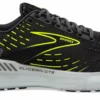 Brooks Women's Glycerin GTS 20 - Ebony/White/Nightlife (1203701B047)