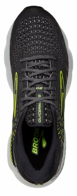 Brooks Women's Glycerin GTS 20 - Ebony/White/Nightlife (1203701B047) 4 Brooks Women's Glycerin GTS 20 - Ebony/White/Nightlife (1203701B047) -Asics Shop 120370 047 o glycerin gts 20 womens supportive cushion running shoe