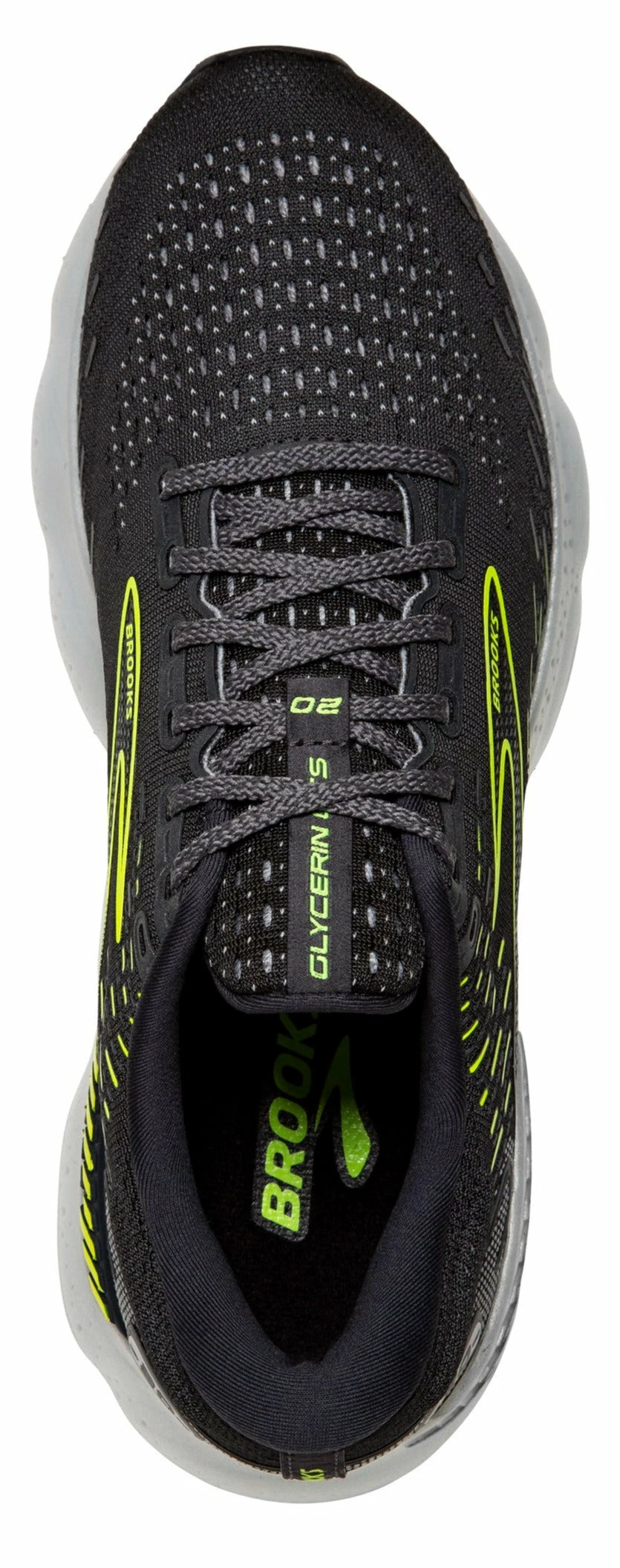 Brooks Women's Glycerin GTS 20 - Ebony/White/Nightlife (1203701B047) Brooks Women's Glycerin GTS 20 - Ebony/White/Nightlife (1203701B047) -Asics Shop 120370 047 o glycerin gts 20 womens supportive cushion running shoe