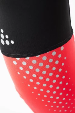 Craft Women's Brilliant Thermal Tight - Black/Crush (1903606-9410) -Asics Shop 1903606 9410 Brilliant Thermal Tights C1 Preview