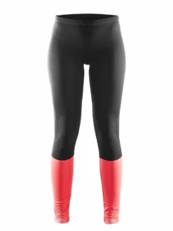 Craft Women's Brilliant Thermal Tight - Black/Crush (1903606-9410)