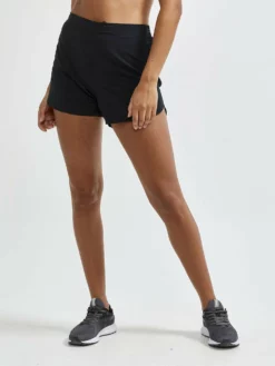 Craft Women's Advance Essence 5" Stretch Short - Black (1910759-999000)