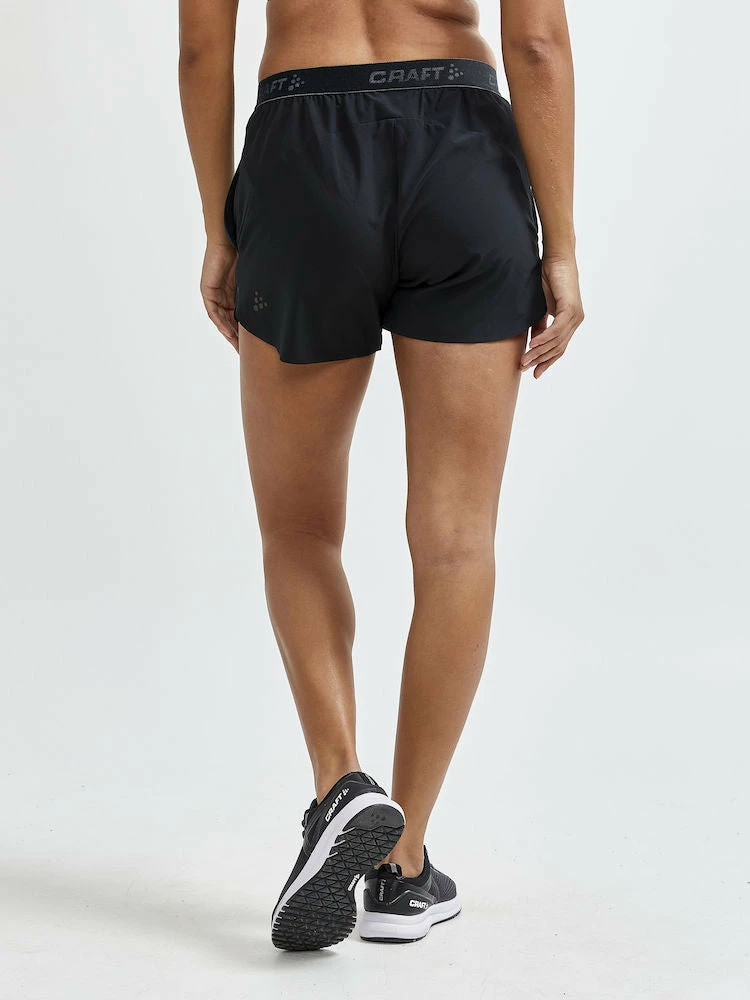 Craft Women's Advance Essence 5" Stretch Short - Black (1910759-999000) 3 Craft Women's Advance Essence 5" Stretch Short - Black (1910759-999000) - Image 3