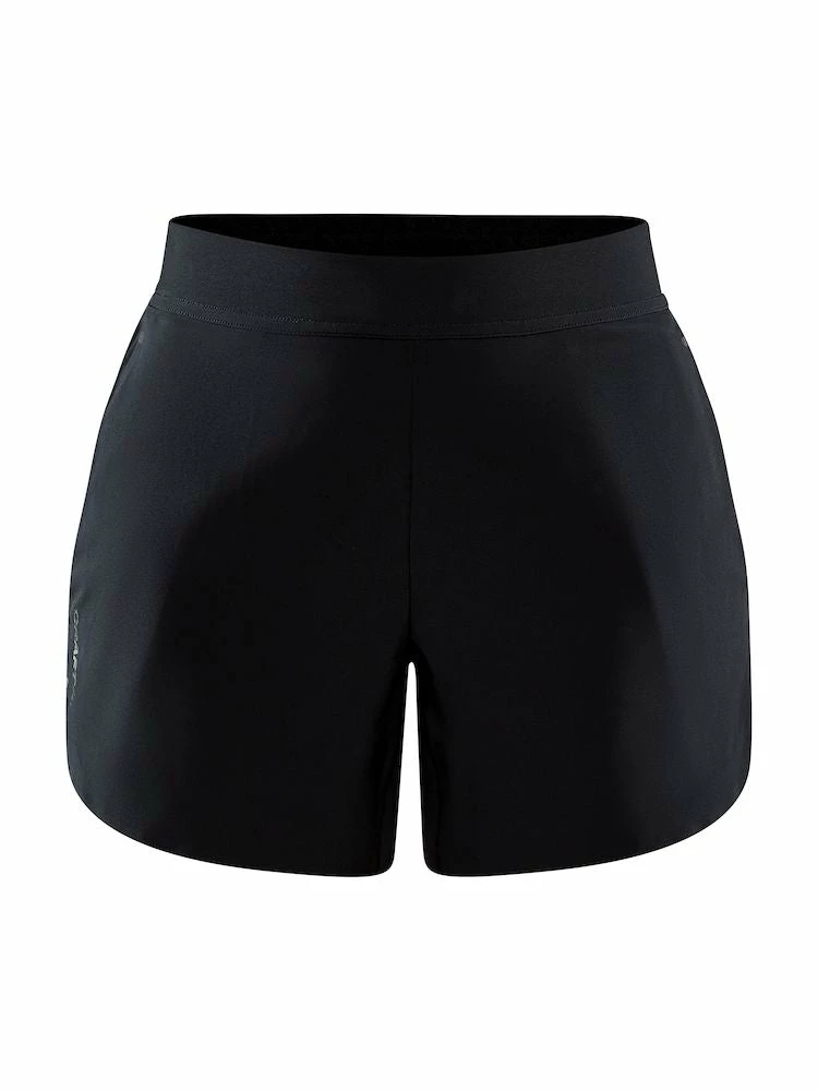 Craft Women's Advance Essence 5" Stretch Short - Black (1910759-999000) 5 Craft Women's Advance Essence 5" Stretch Short - Black (1910759-999000) - Image 5
