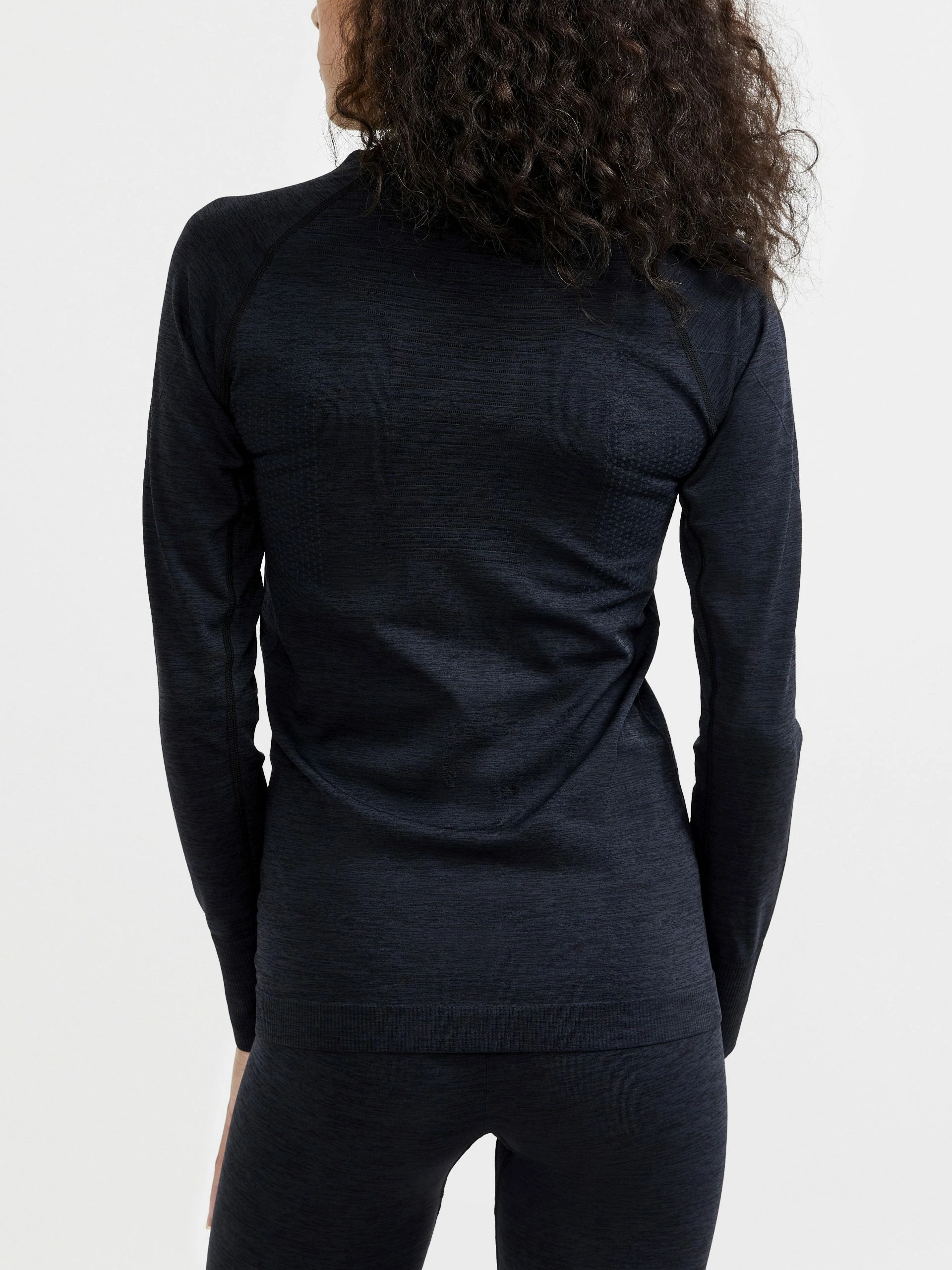 Craft Women's Core Dry Active Comfort LS Top 2 Craft Women's Core Dry Active Comfort LS Top - Image 2