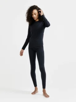 Craft Women's Core Dry Active Comfort LS Top 7 Craft Women's Core Dry Active Comfort LS Top -Asics Shop 1911168 999000 COREDryActiveComfortLSW Closeup4 scaled