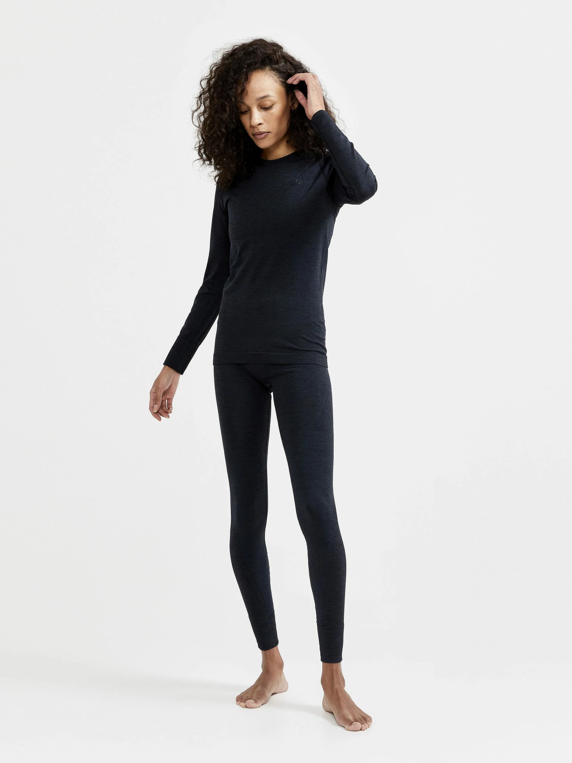 Craft Women's Core Dry Active Comfort LS Top 3 Craft Women's Core Dry Active Comfort LS Top - Image 3