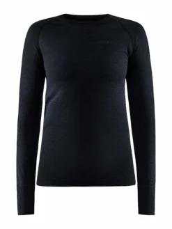 Craft Women's Core Dry Active Comfort LS Top 9 Craft Women's Core Dry Active Comfort LS Top -Asics Shop 1911168 999000 COREDryActiveComfortLSW Front scaled