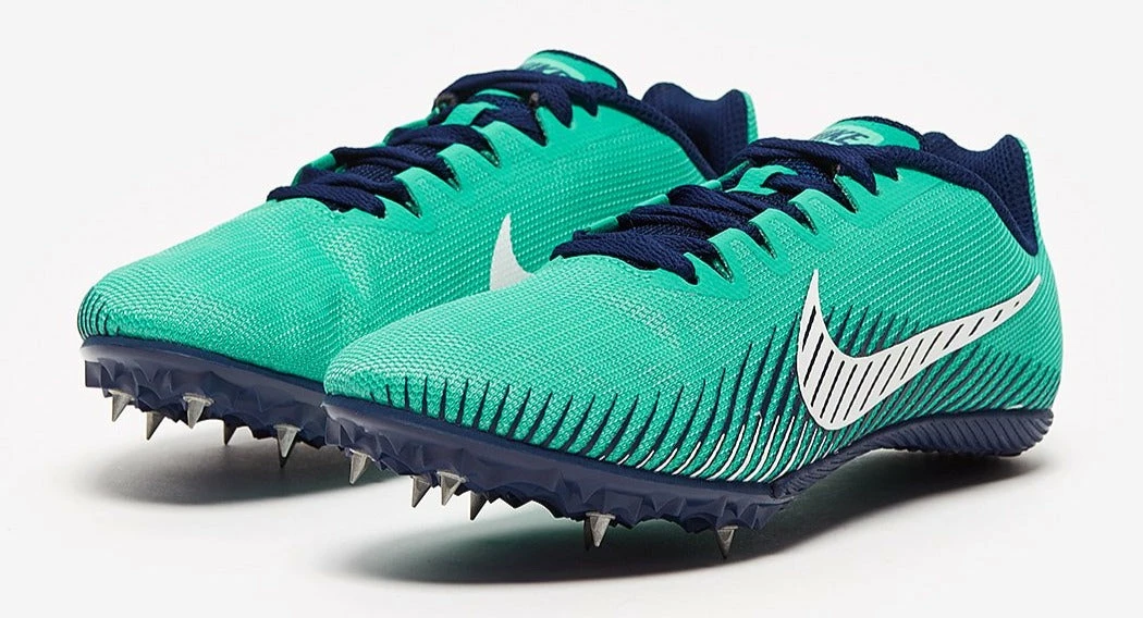 Nike Women's Zoom Rival M 9 - Hyper Jade/Blue Void-Summit White (AH1021-301) Nike Women's Zoom Rival M 9 - Hyper Jade/Blue Void-Summit White (AH1021-301) -Asics Shop 200425 Main Thumb 0456422