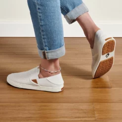 Olukai Women's Pehuea (20271) -Asics Shop 20271 WBWB 102 W Pehuea BwhtBwht Web Opt 1024x1024 92570db5 90c1 43dc bbff 048a416e4bc1