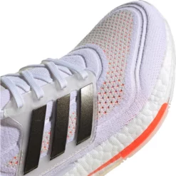Adidas Women's UltraBoost 21 - White/Black/Solar Red (S23840) -Asics Shop 20652555