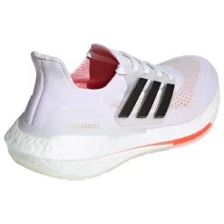 Adidas Women's UltraBoost 21 - White/Black/Solar Red (S23840) -Asics Shop 20654900