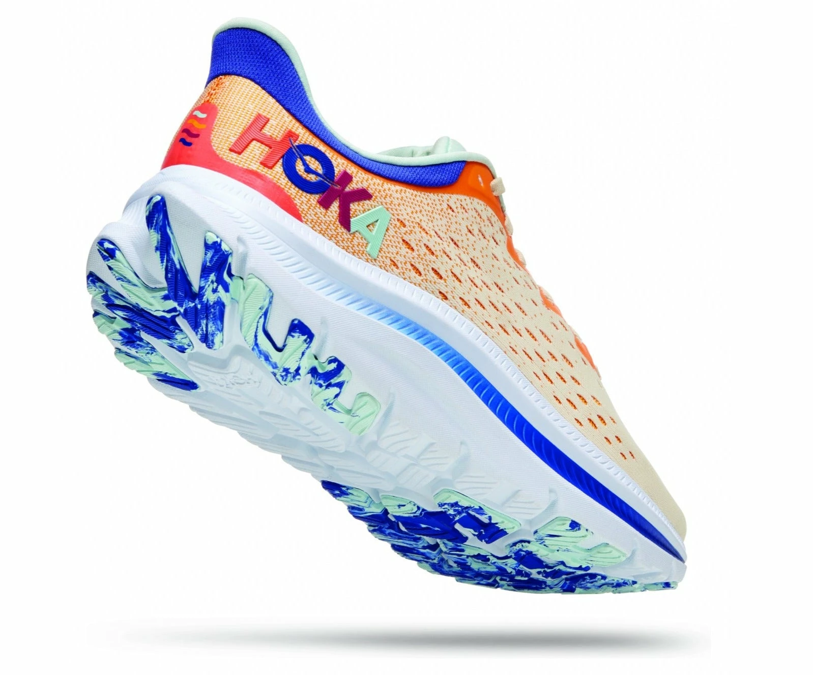 HOKA Women's Kawana - Short Bread/Bluing (1123164-SBBN) 2 HOKA Women's Kawana - Short Bread/Bluing (1123164-SBBN) - Image 2