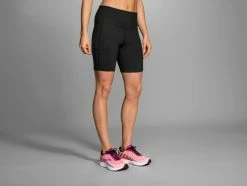 Asics Shop 16 Brooks Women's Greenlight 7" Short Tight - Black (221348001)