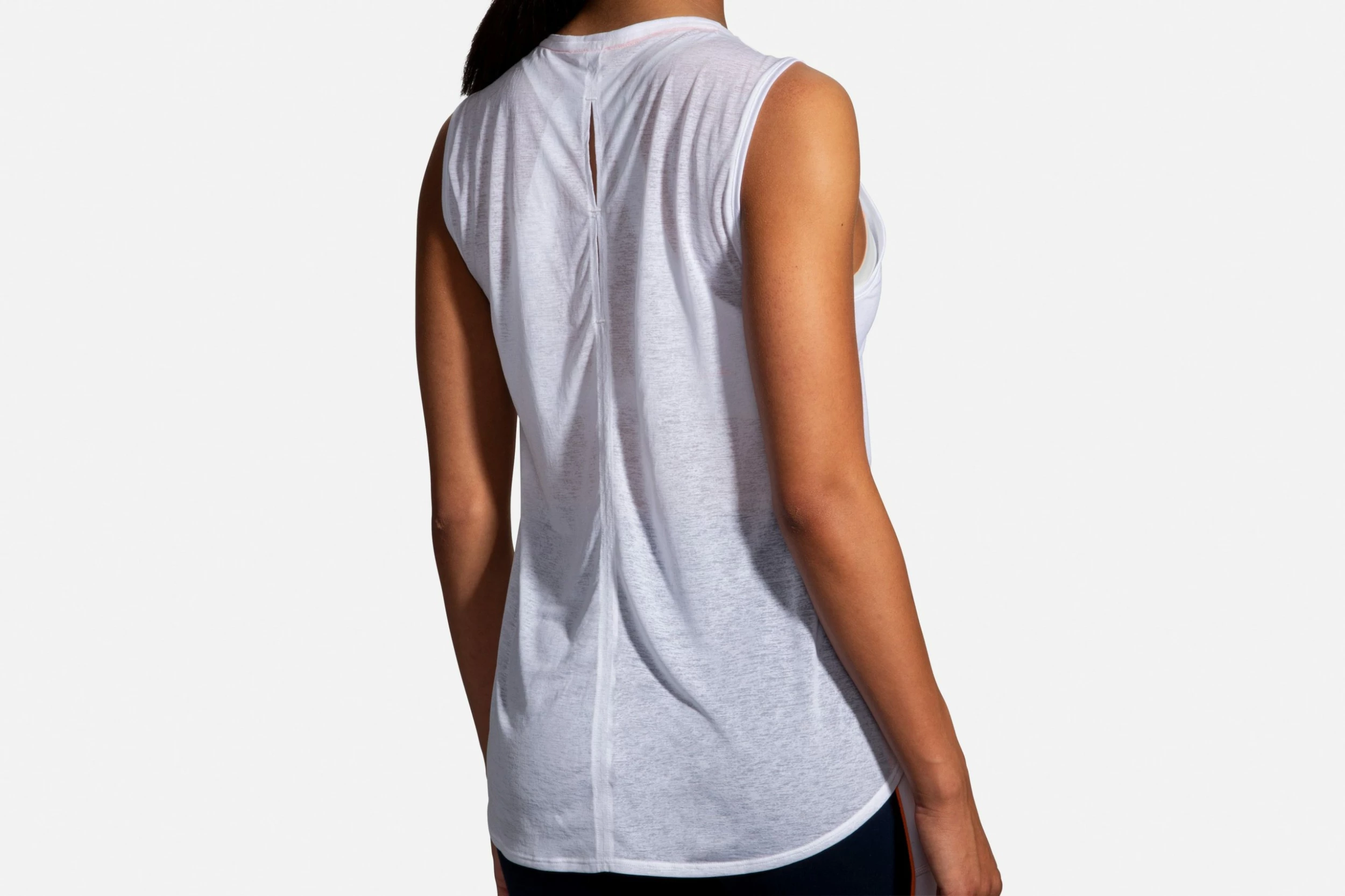 Brooks Women's Spirit Tank (221413) 2 Brooks Women's Spirit Tank (221413) - Image 2