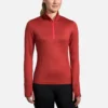 Brooks Women's Dash Half Zip (221433)