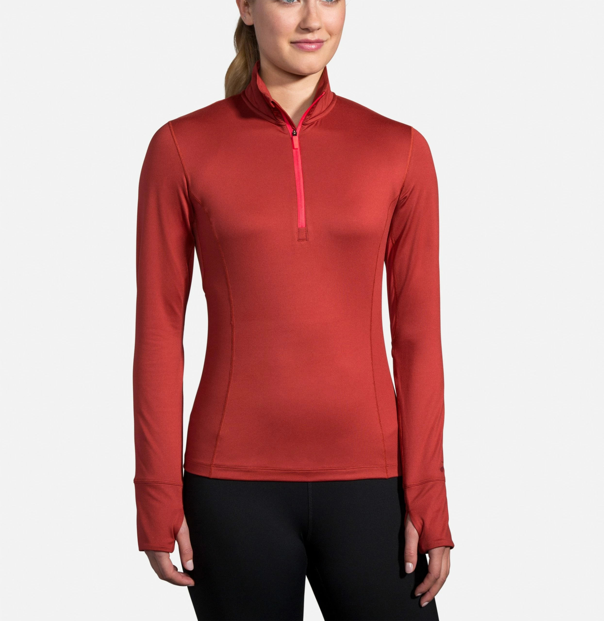 Brooks Women's Dash Half Zip (221433) 1 Brooks Women's Dash Half Zip (221433)