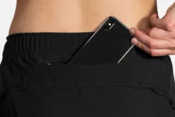 Brooks Women's Chaser 5" 2-IN-1 Short - Black (221464001) -Asics Shop 221464 001 D2 Chaser 5in 2in1 Short